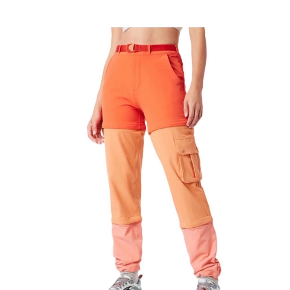 Outdoor Voiced RecTrek zip-off pants size M